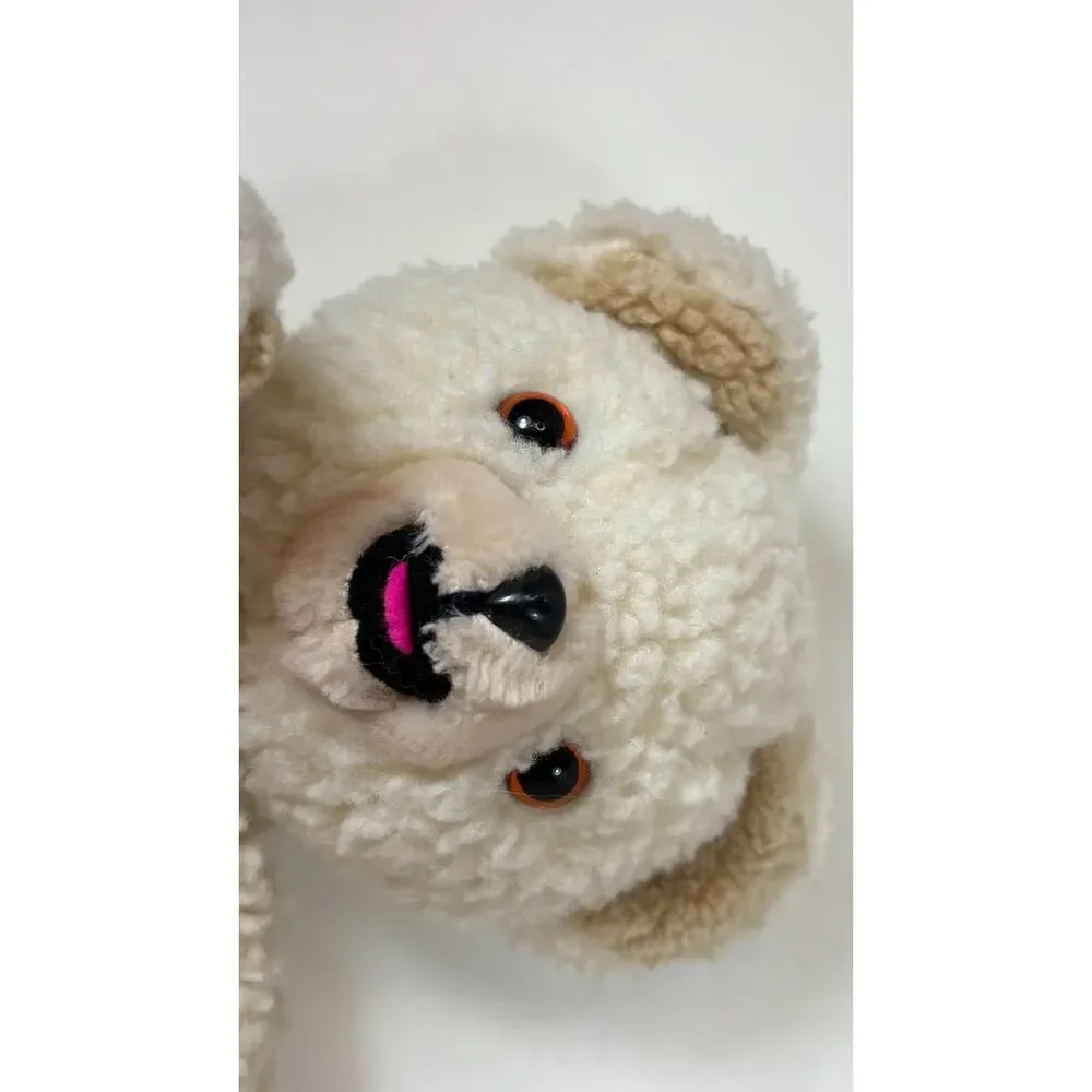 Vintage 1986 Snuggle Bear Plush Stuffed Animal Russ Lever Brothers Teddy 10